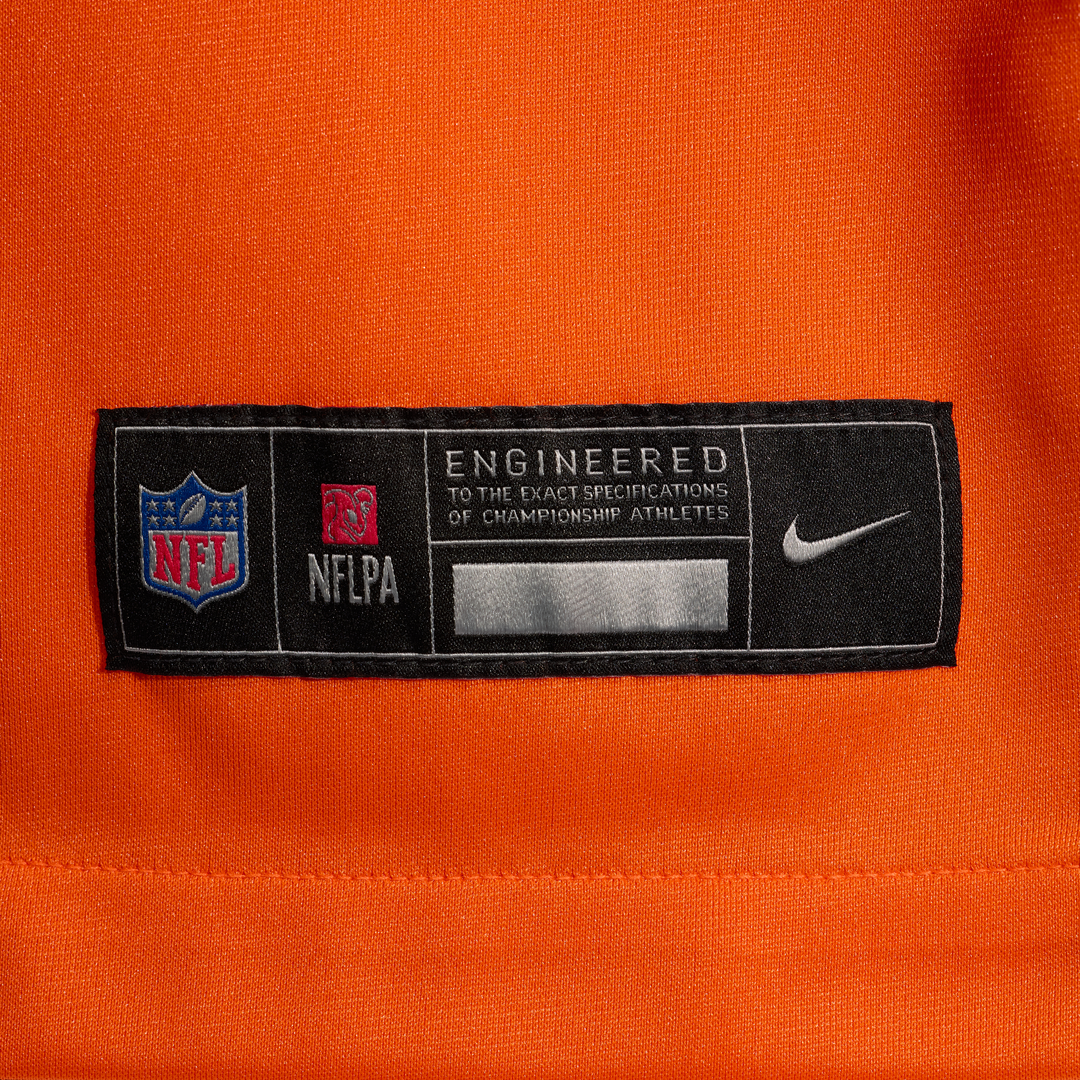 Marques Cox Denver Broncos Team Game Jersey - Orange
