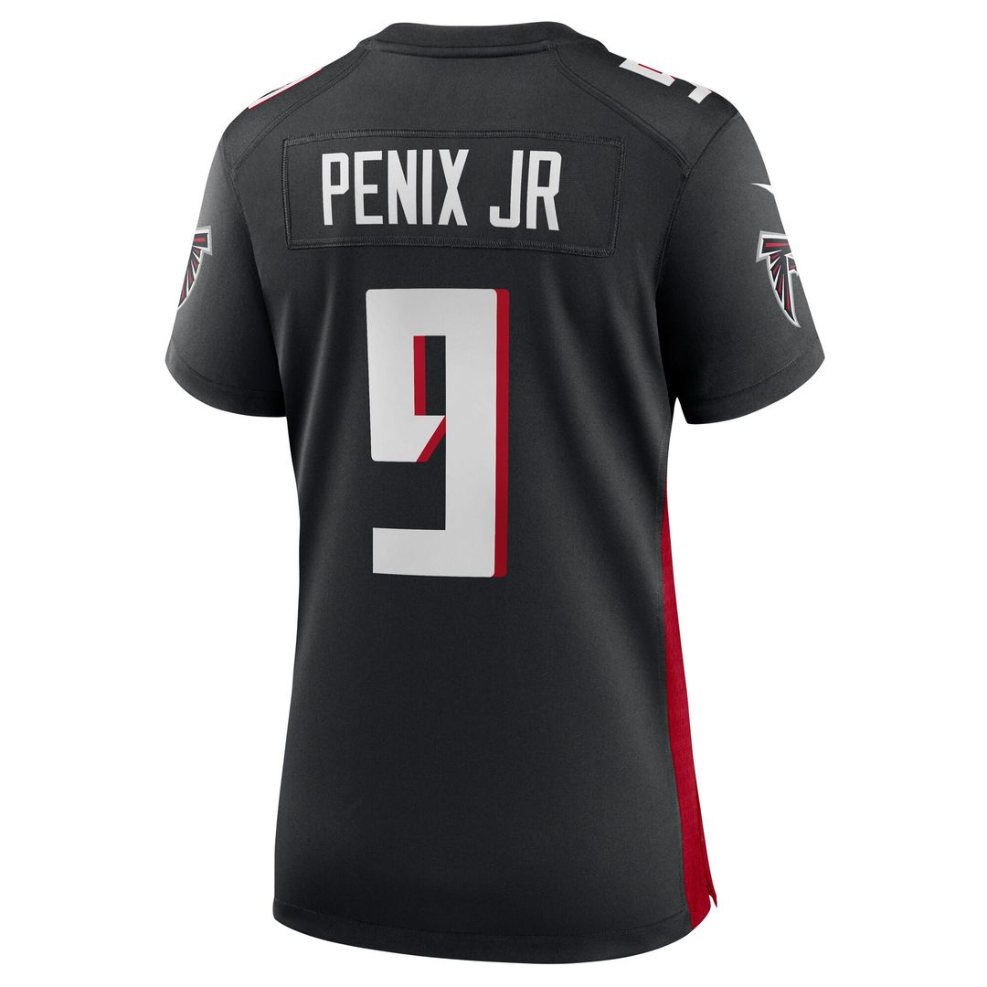 Michael Penix Jr. Atlanta Falcons Nike Women's Game Jersey - Black
