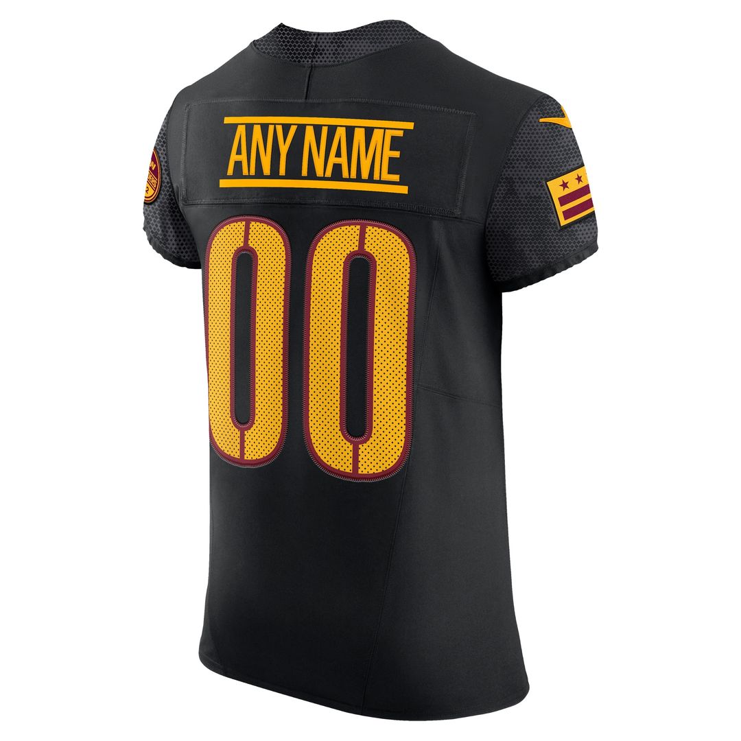 Washington Commanders Nike Team Vapor F.U.S.E. Elite Custom Jersey - Burgundy