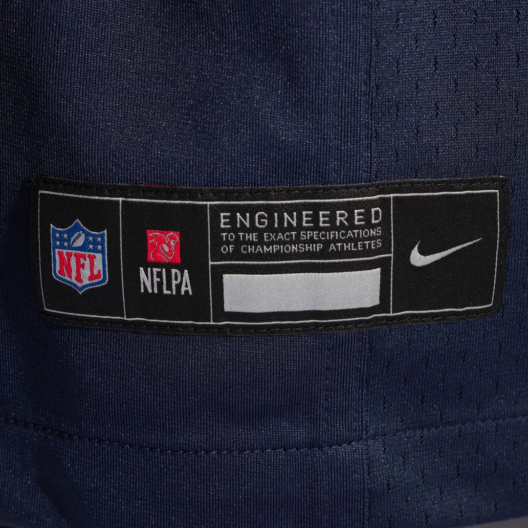 Maurice Alexander Chicago Bears Nike Team Game Jersey - Navy