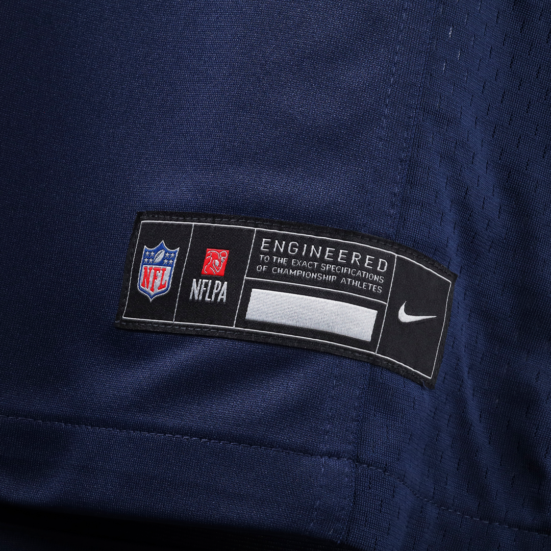 Tyrel Dodson Seattle Seahawks Game Jersey - College Navy