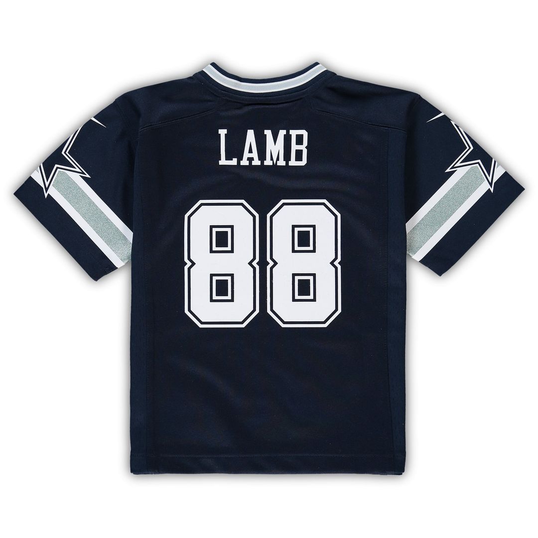 CeeDee Lamb Dallas Cowboys Preschool Game Jersey - Navy