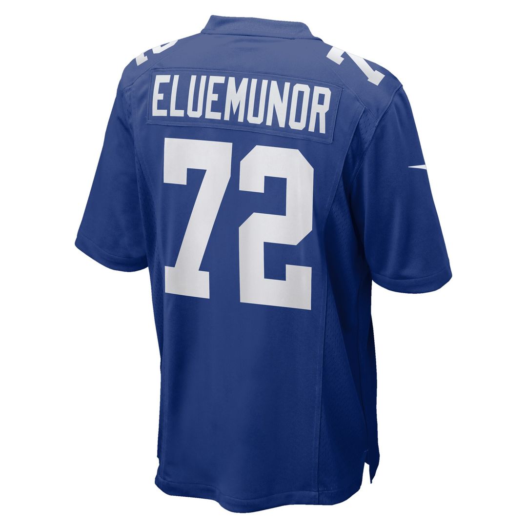Jermaine Eluemunor New York Giants Nike Team Game Jersey - Royal