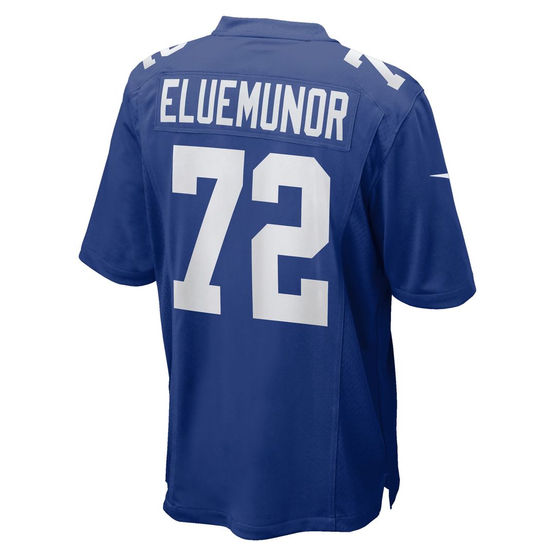 Jermaine Eluemunor New York Giants Team Game Jersey - Royal