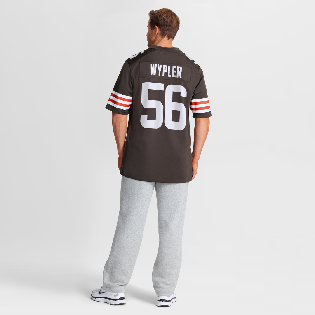 Luke Wypler Cleveland Browns Nike Team Game Jersey - Brown