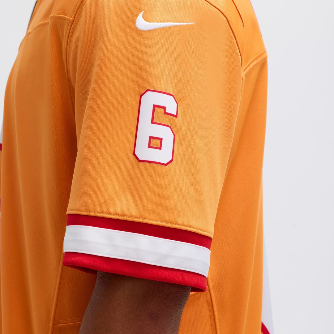 Baker Mayfield '76 Tampa Bay Buccaneers Nike Vapor F.U.S.E. Player Limited Jersey - White