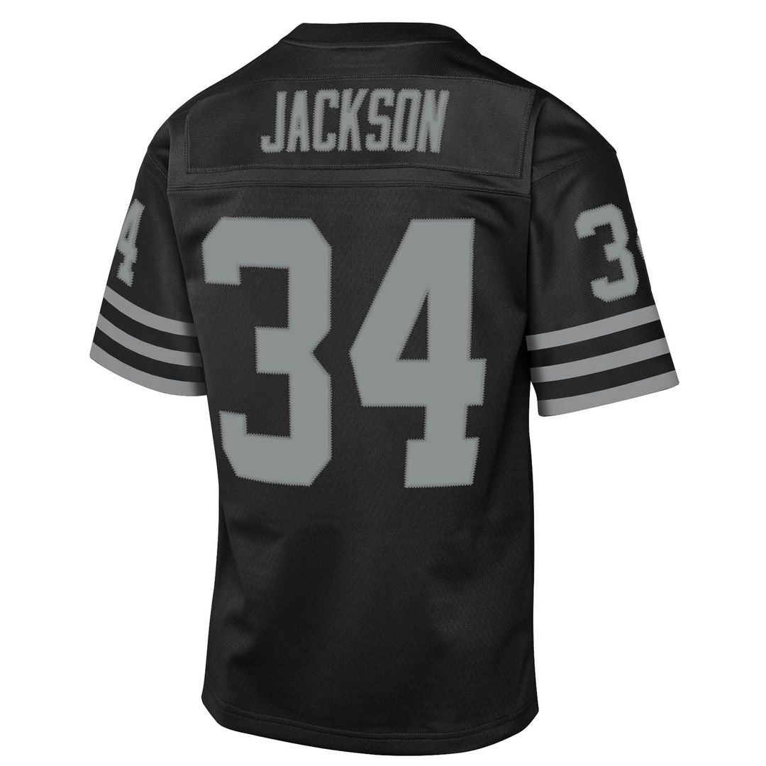 Bo Jackson Las Vegas Raiders Mitchell & Ness Youth 1988 Throwback Fashion Jersey - Black
