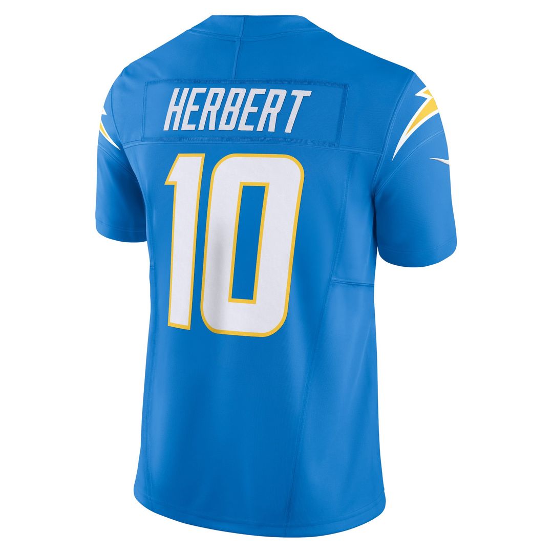 Justin Herbert Los Angeles Chargers Vapor F.U.S.E. Limited Jersey - Royal