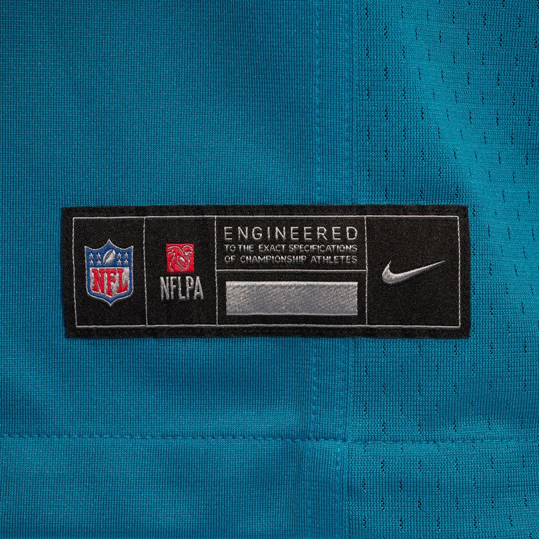 Rayuan Lane III Jacksonville Jaguars Nike Team Game Jersey - Teal