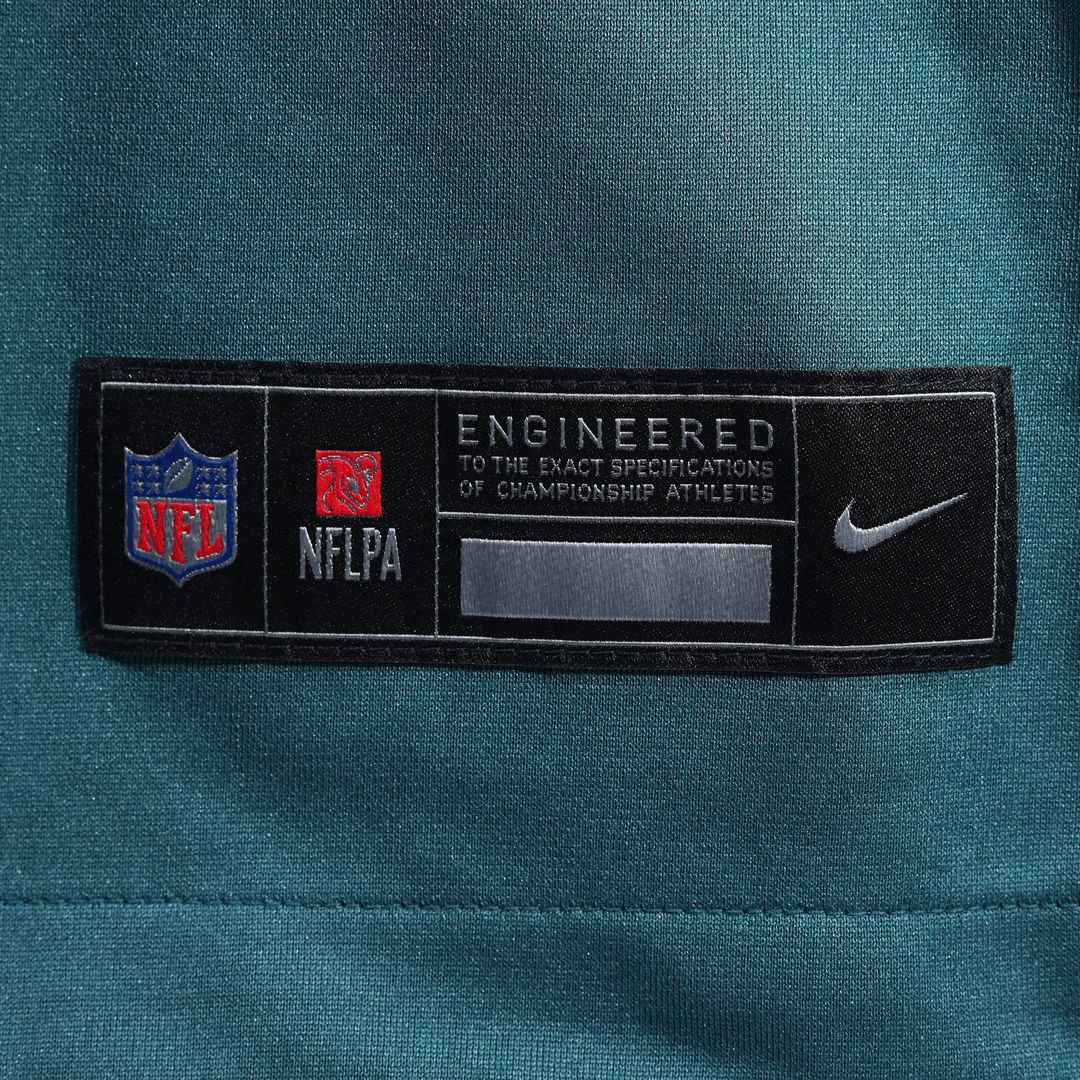 A.J. Brown Philadelphia Eagles Nike Alternate Game Player Jersey - Kelly Green