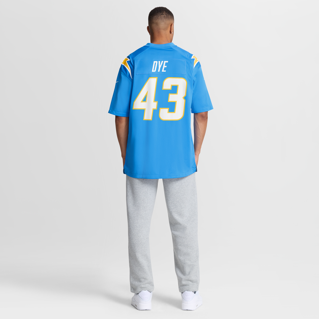 Troy Dye Los Angeles Chargers Nike Game Jersey - Powder Blue