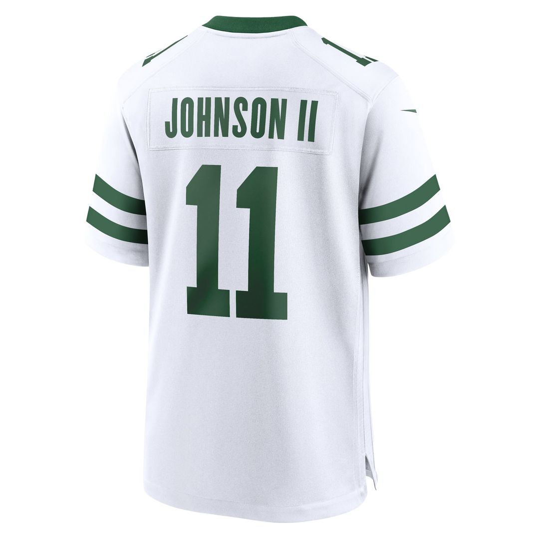Jermaine Johnson II New York Jets Game Jersey - Legacy Green