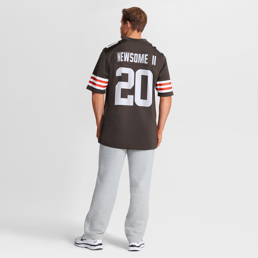 Greg Newsome II Cleveland Browns Nike Game Jersey - Brown