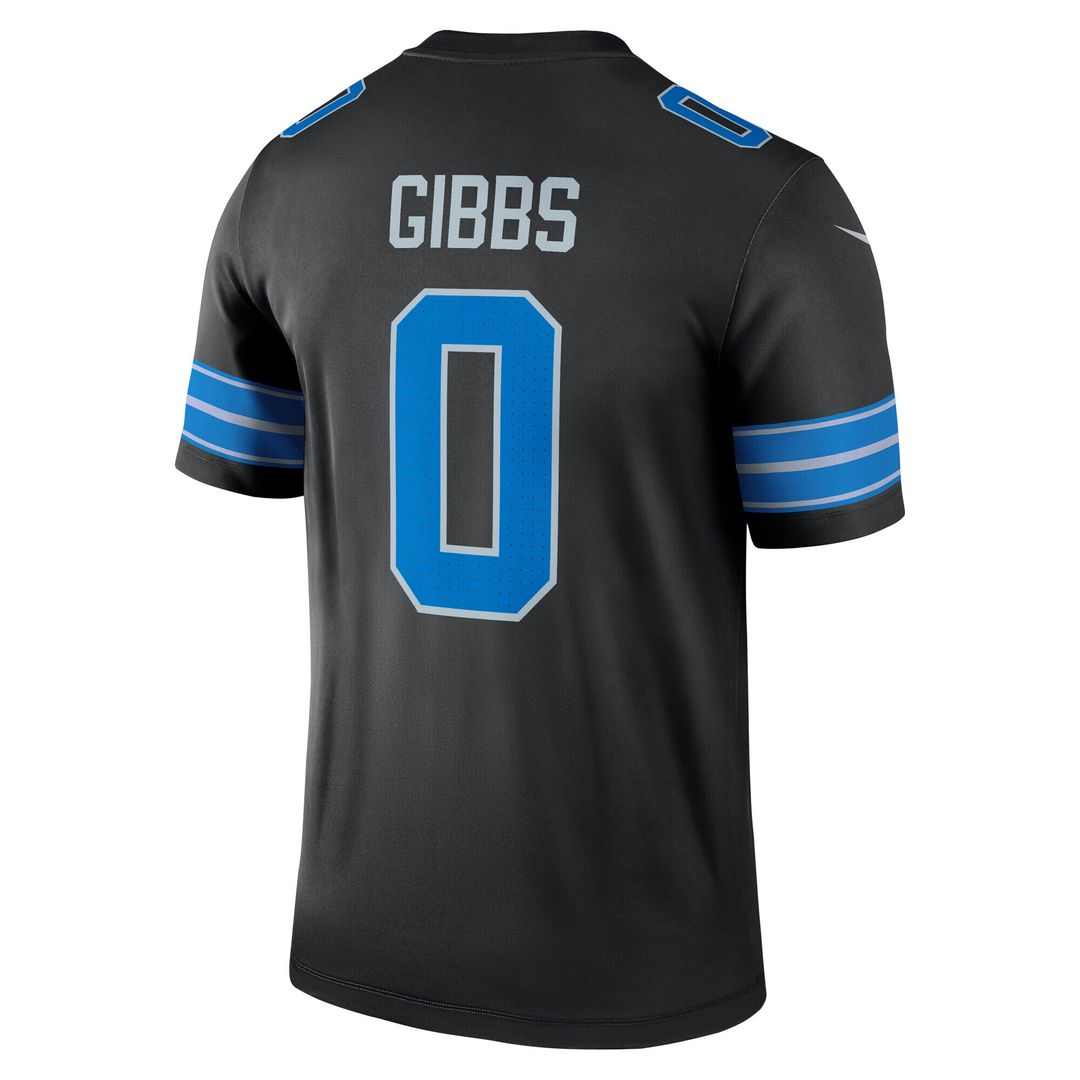 Jahmyr Gibbs Detroit Lions Nike Legend Player Performance Top - Blue