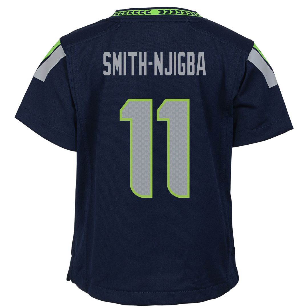 Jaxon Smith-Njigba Seattle Seahawks Preschool Game Jersey - College Navy