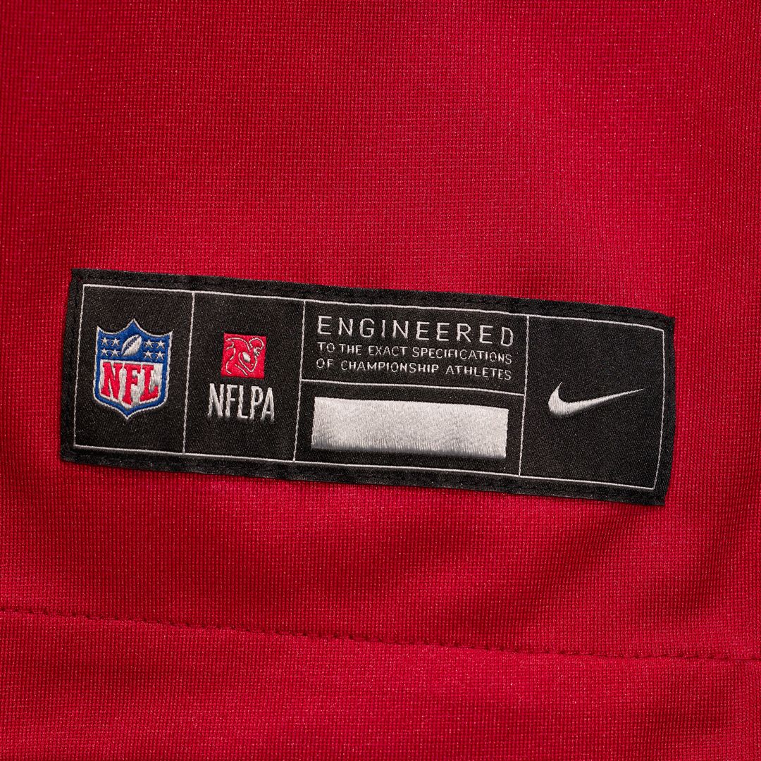 Will Johnson Arizona Cardinals Nike Team Game Jersey - Cardinal