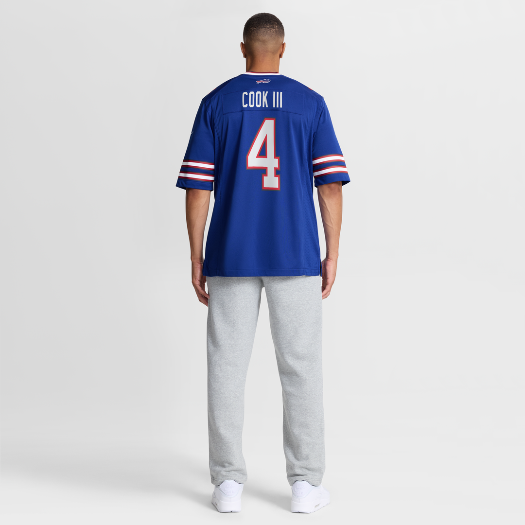 James Cook III Buffalo Bills Nike Team Game Jersey - Royal