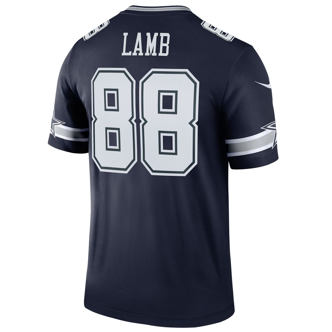 CeeDee Lamb Dallas Cowboys Nike Legend Player Performance Top - White