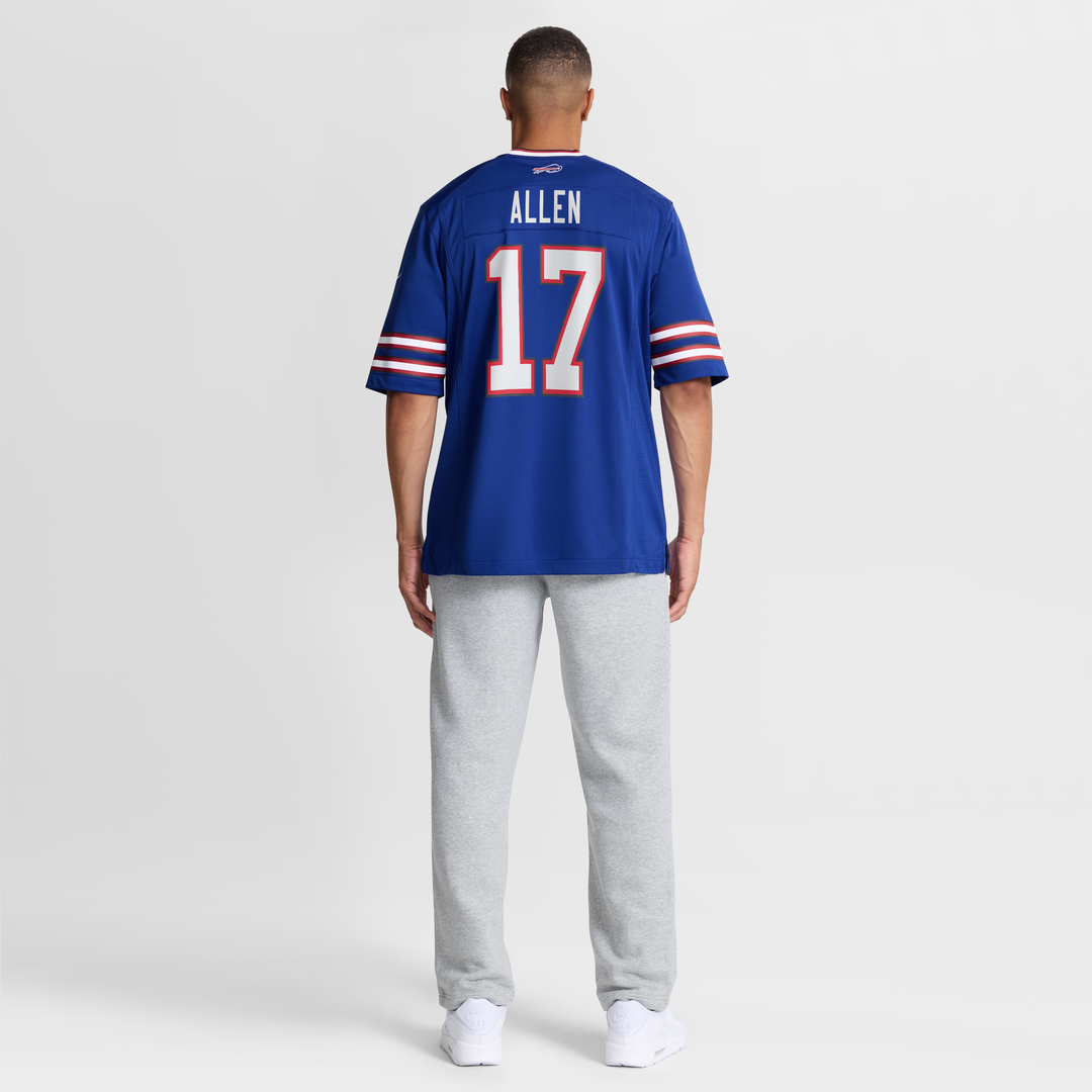 Josh Allen Buffalo Bills Alternate Game Player Jersey - Red