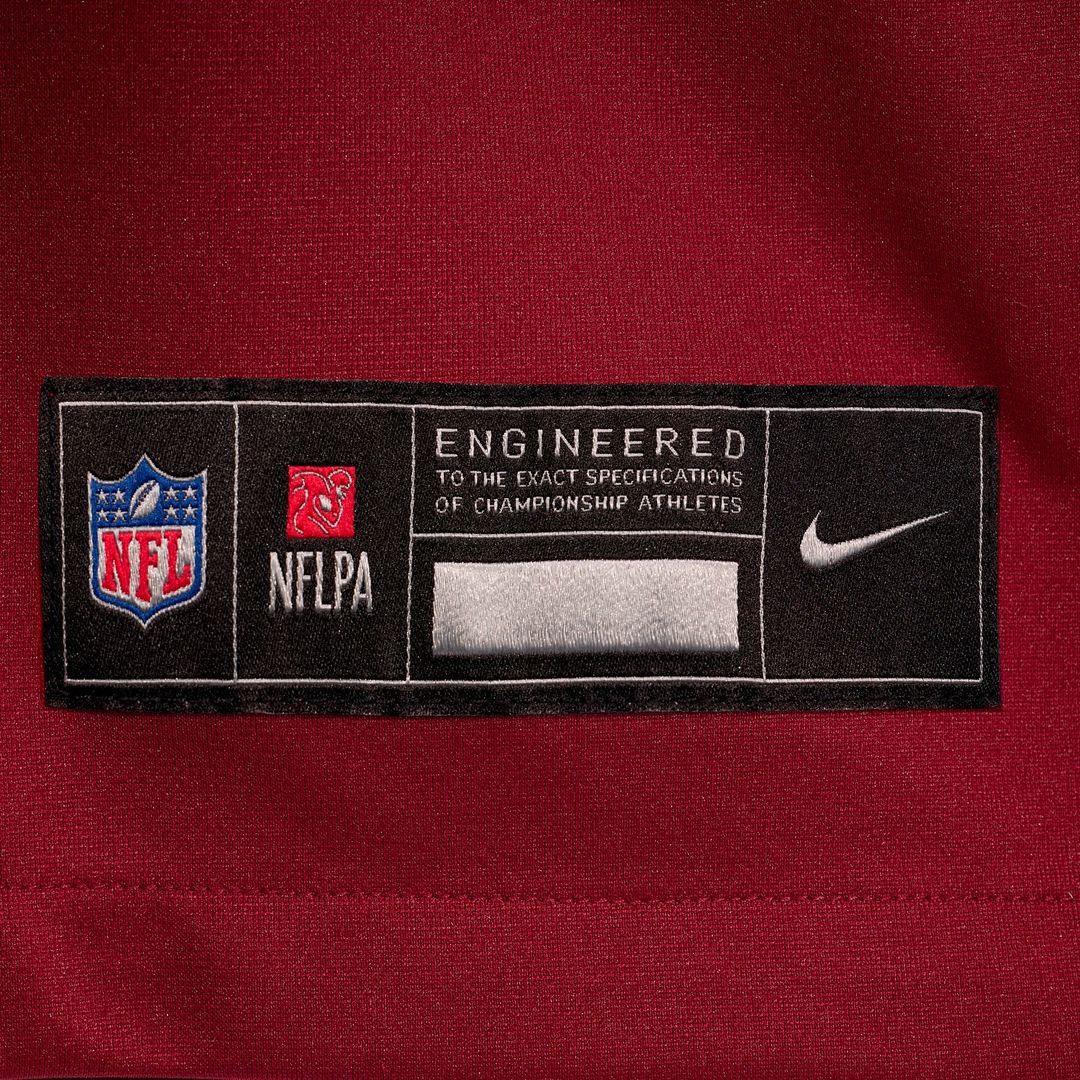 Terry McLaurin Washington Commanders Nike Game Jersey - White