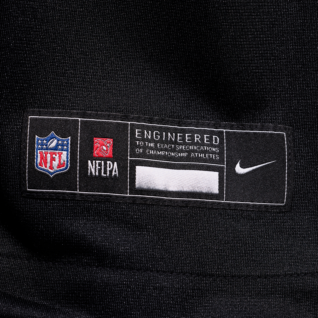 Nick Samac Carolina Panthers Team Game Jersey - Black