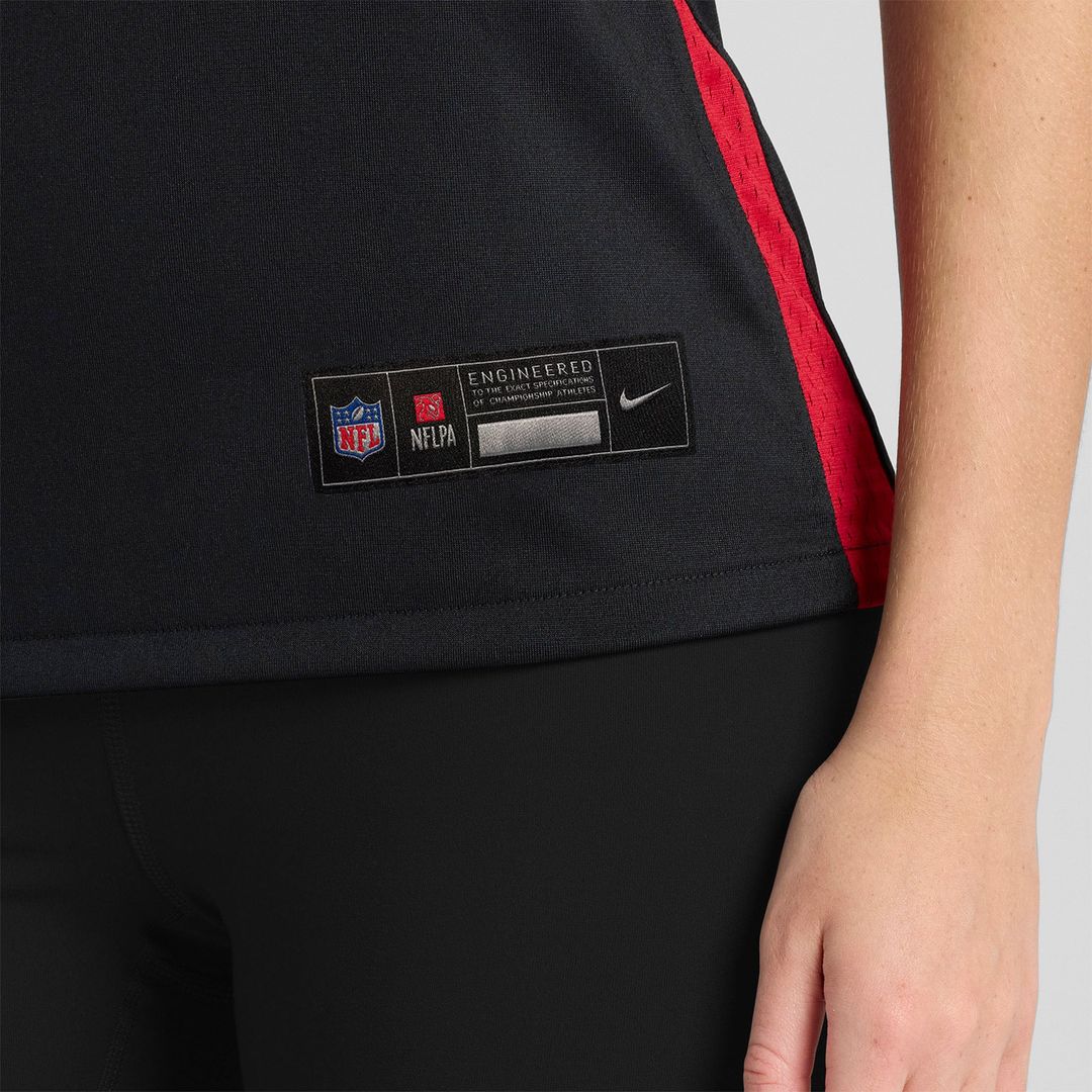 Leonard Floyd Atlanta Falcons Women's Team Game Jersey - Black