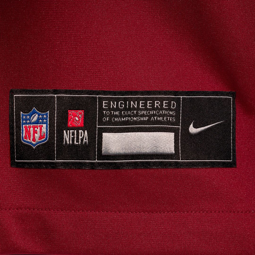 Tress Way Washington Commanders Nike Game Jersey - White