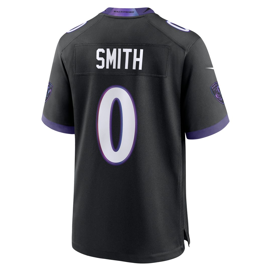 Roquan Smith Baltimore Ravens Game Jersey - White
