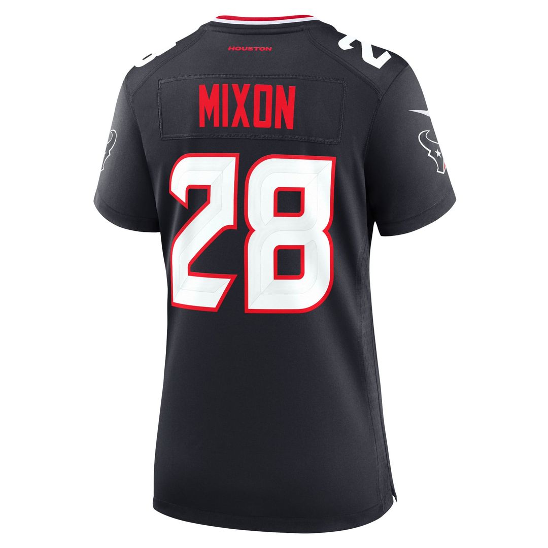 Joe Mixon Houston Texans Women's Game Jersey - Navy