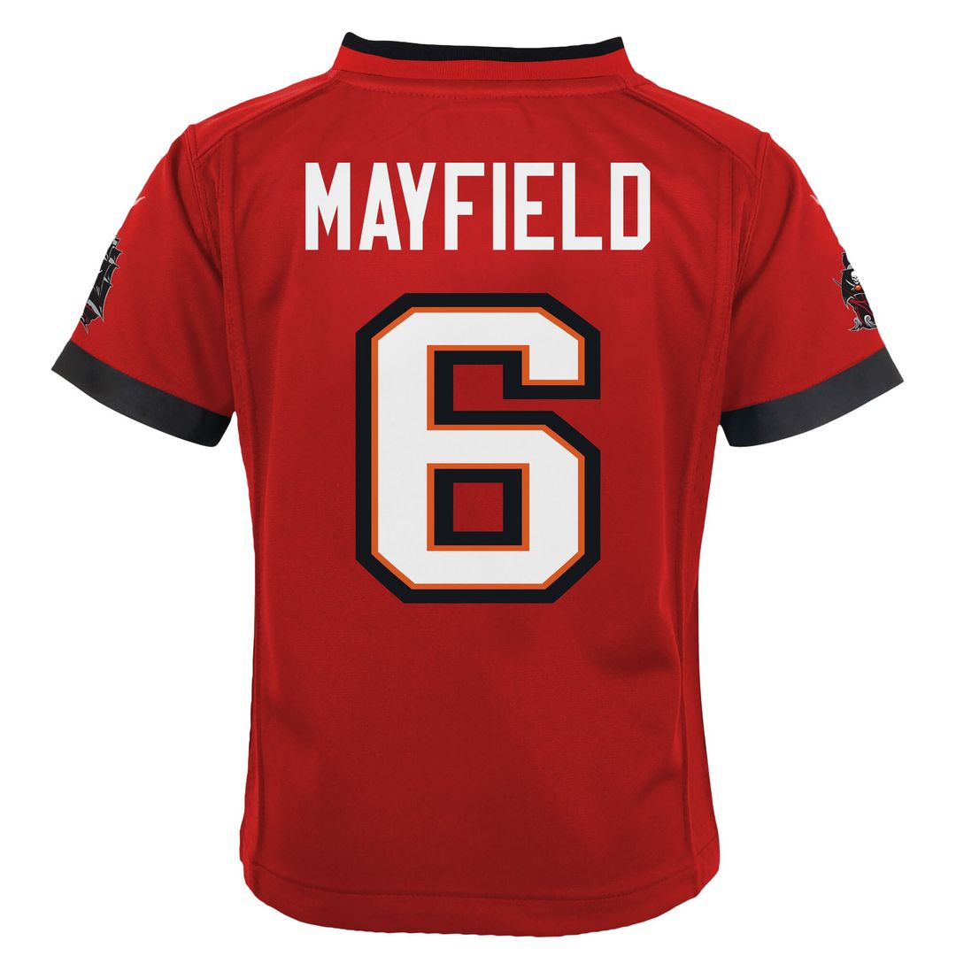 Baker Mayfield Tampa Bay Buccaneers Nike Infant Alternate Player Game Jersey - Orange