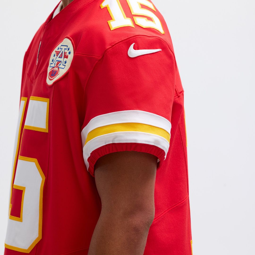 Patrick Mahomes Kansas City Chiefs Nike Vapor F.U.S.E. Elite Jersey - Red