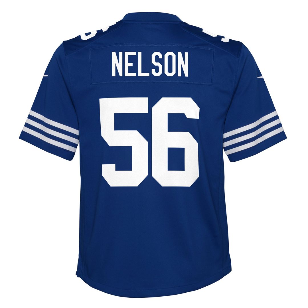 Quenton Nelson Indianapolis Colts Youth Game Jersey - Royal