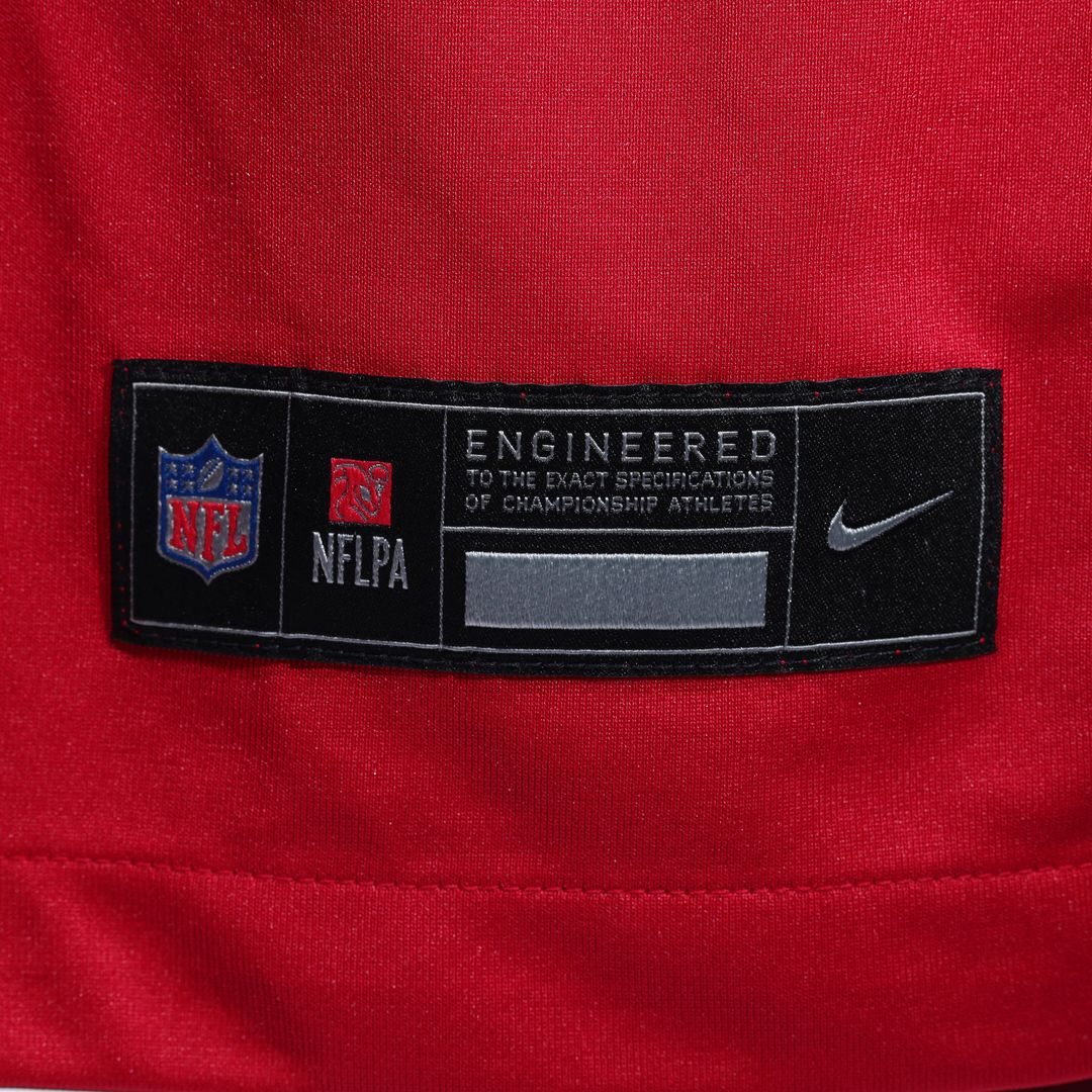 Drew Moss San Francisco 49ers Nike Team Game Jersey - Scarlet