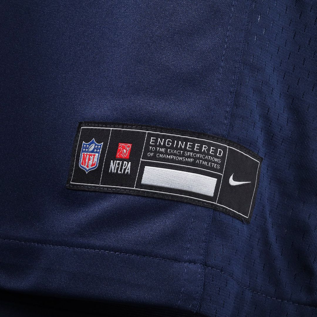 Derick Hall Seattle Seahawks Nike Game Jersey - College Navy