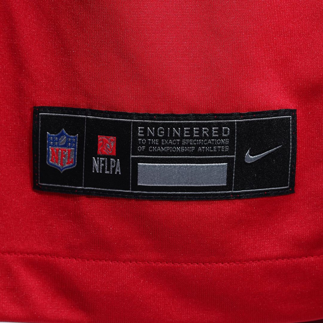Colton McKivitz San Francisco 49ers Game Jersey - Scarlet