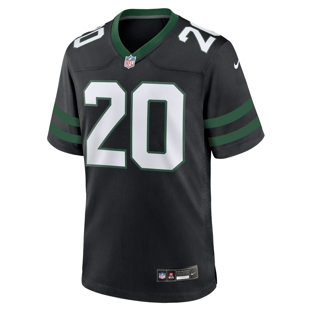 Breece Hall New York Jets Nike Game Jersey - Legacy Green