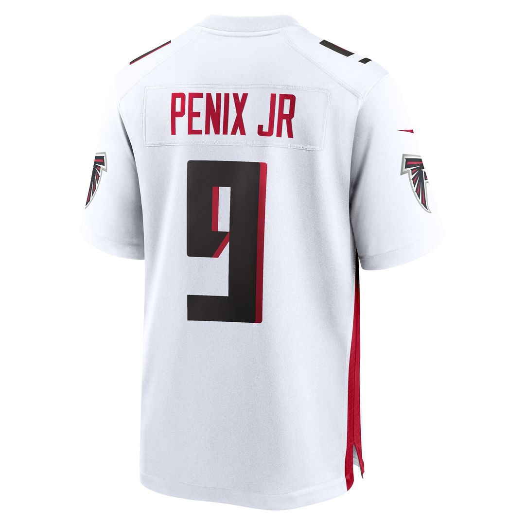 Michael Penix Jr. Atlanta Falcons Nike  Player Game Jersey - Black