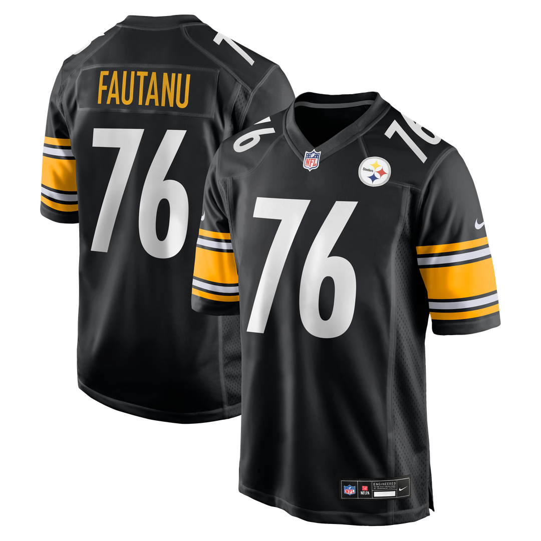 Troy Fautanu Pittsburgh Steelers Nike  Player Game Jersey - Black