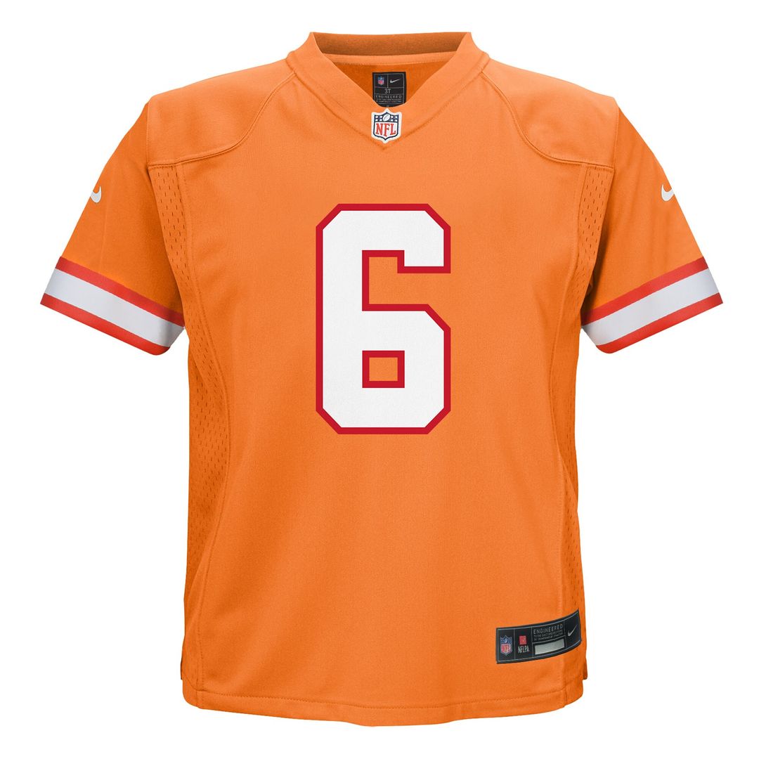 Baker Mayfield Tampa Bay Buccaneers Nike Infant Team  Player Game Jersey - Red