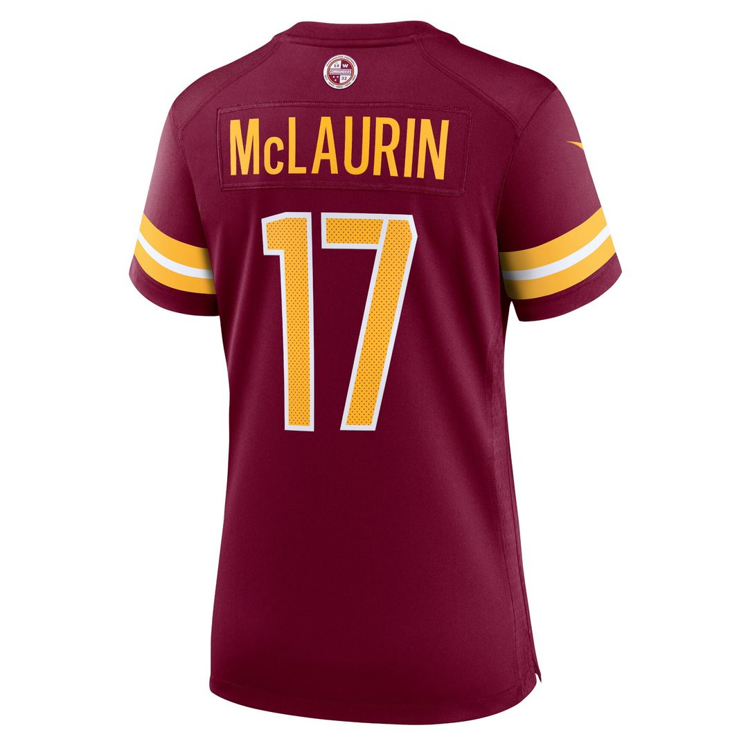 Terry McLaurin Washington Commanders Nike Women's Game Jersey - White