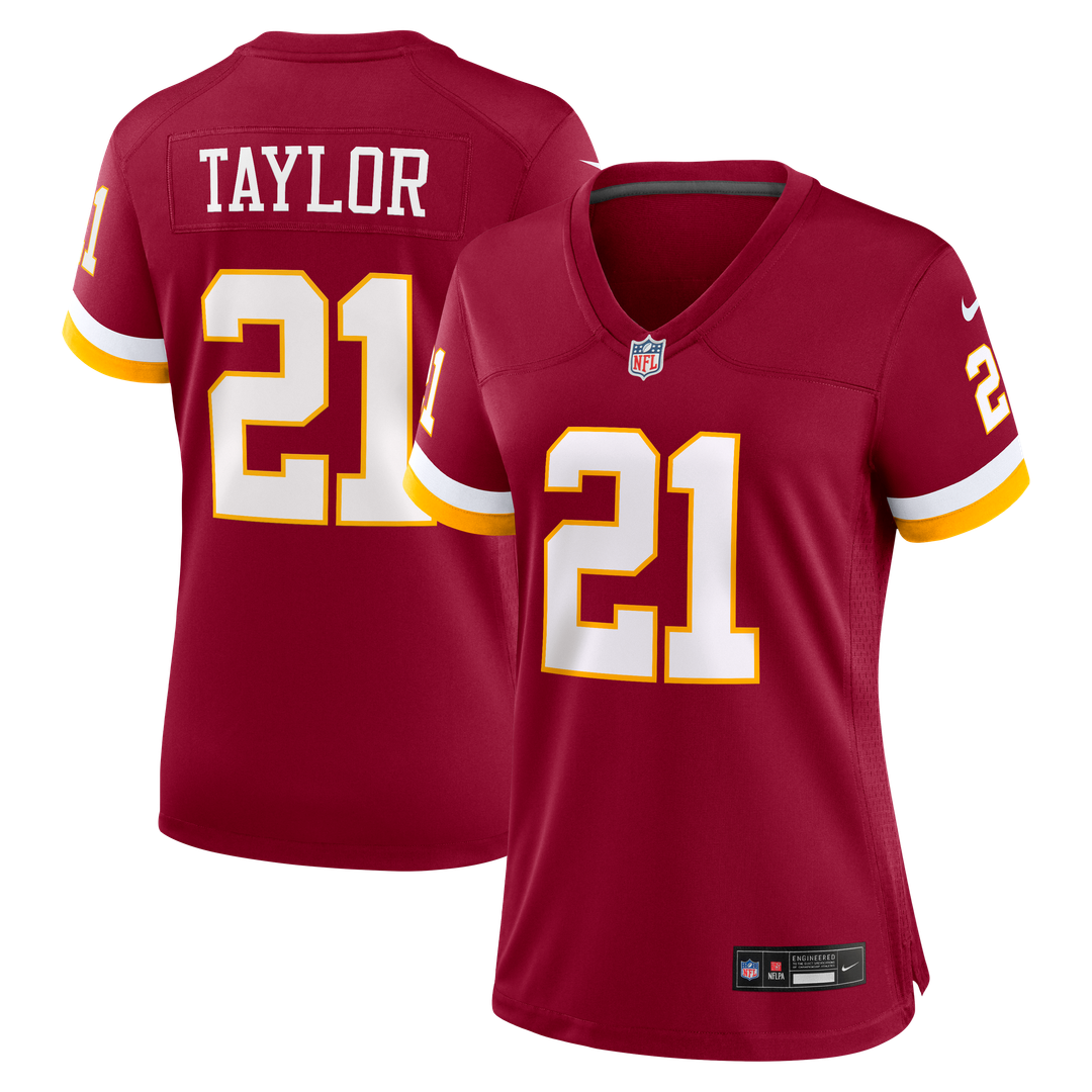 Sean Taylor Washington Commanders Nike Women's Game Super Bowl Era Jersey - White