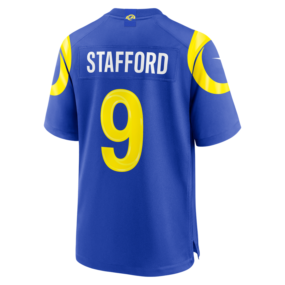 Matthew Stafford Los Angeles Rams Nike White Game Player Jersey - White