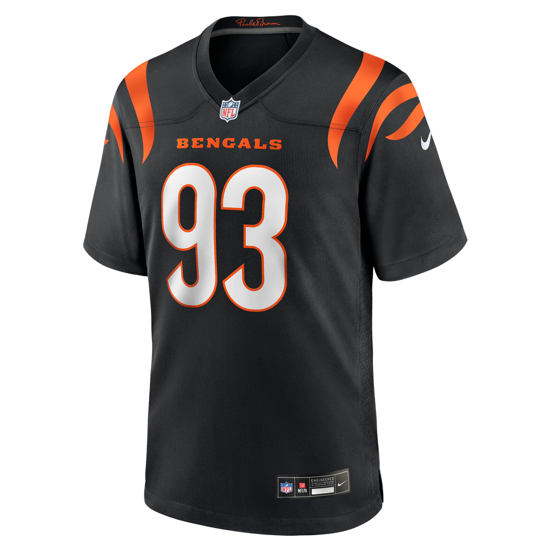Jonathan Allen Cincinnati Bengals Nike Team Game Jersey -  Black