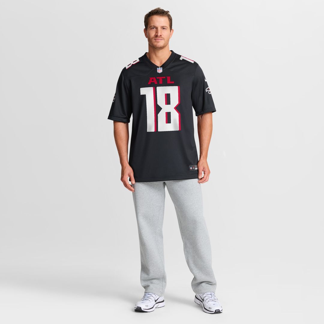 Kirk Cousins Atlanta Falcons Nike Game Player Jersey - White