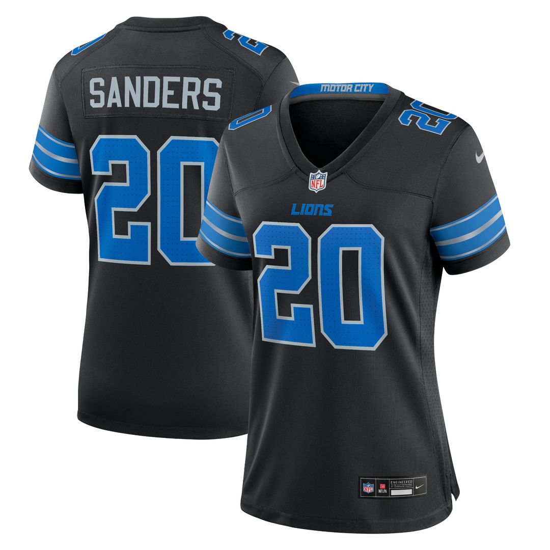 Barry Sanders Detroit Lions Nike Women's Retired Player Game Jersey - Blue