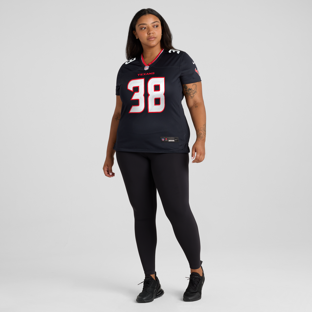 Kai Kroeger Houston Texans Nike Women's Team Game Jersey -  Navy