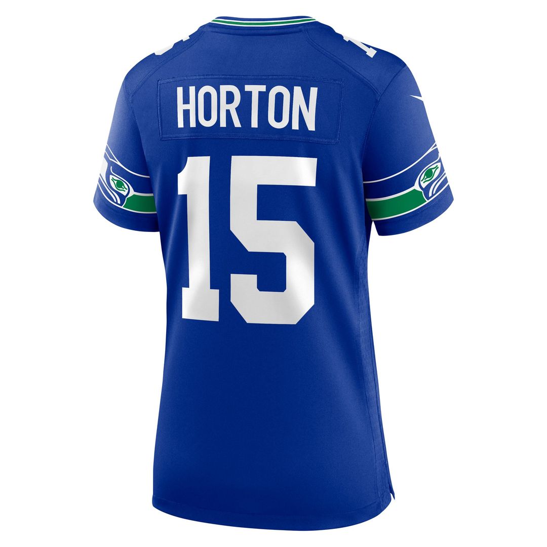 Tory Horton Seattle Seahawks Women's Team Game Jersey - College Navy