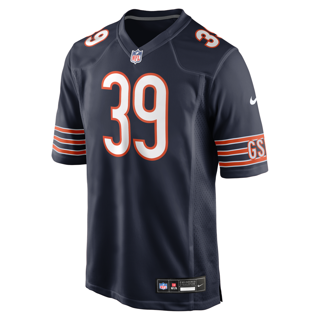 Josh Blackwell Chicago Bears Nike Game Player Jersey - Navy