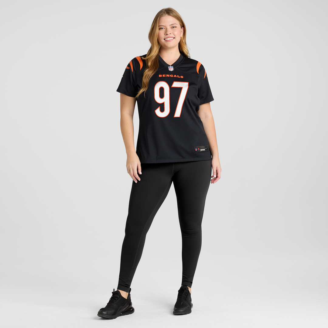 Dexter Lawrence II Cincinnati Bengals Nike Women's Game Jersey - Black