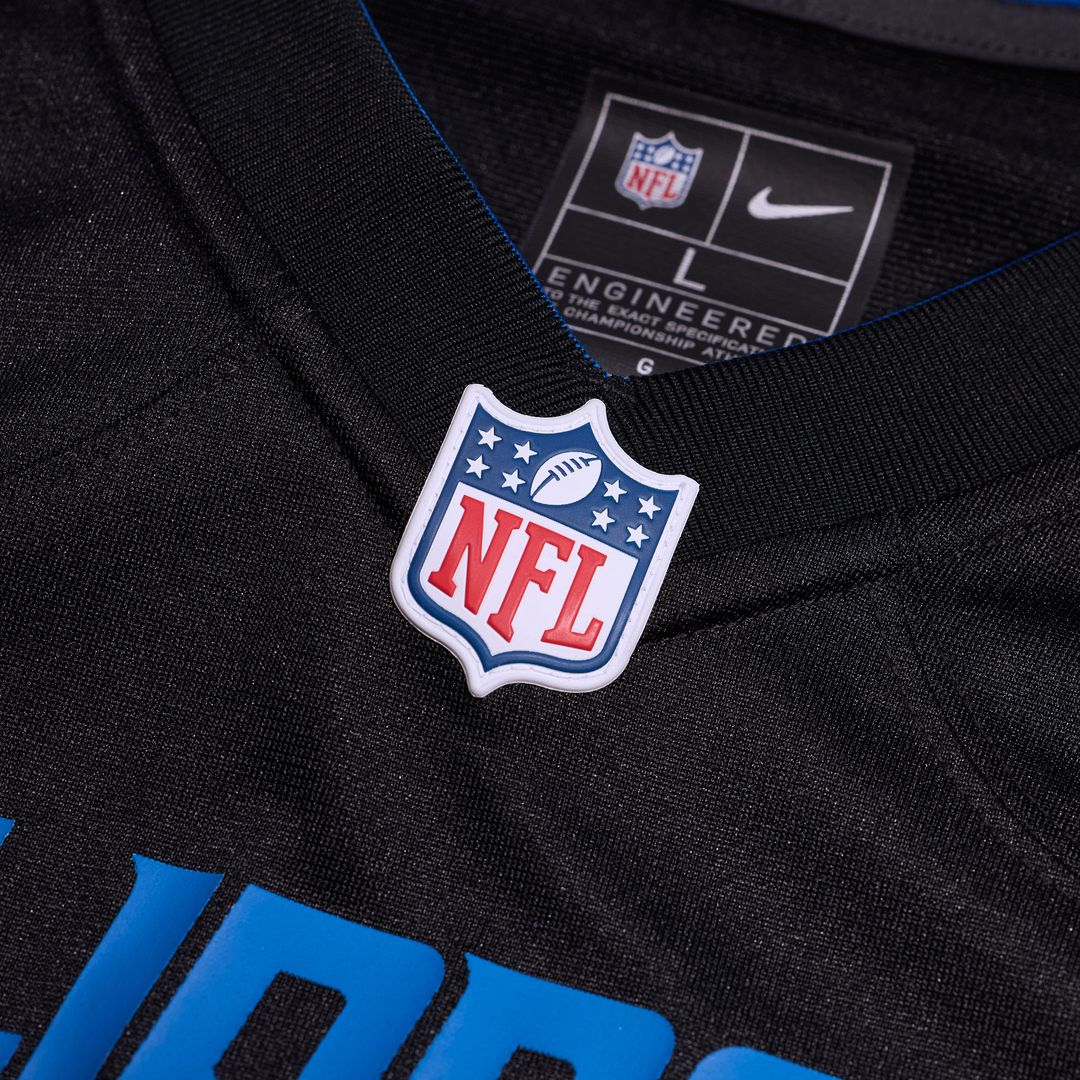 Penei Sewell Detroit Lions Nike Game Jersey - Blue